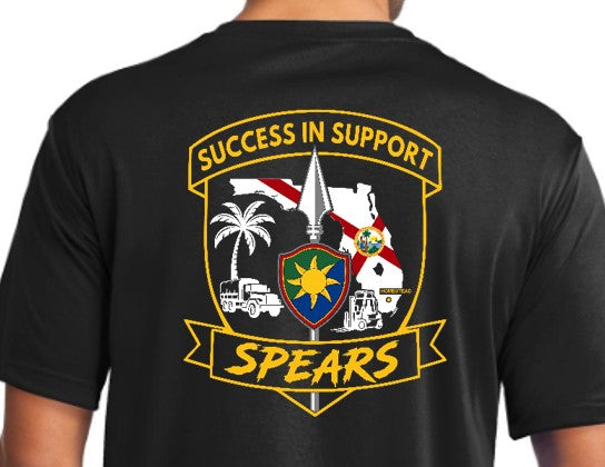 Army HHC Spears Performance Tee