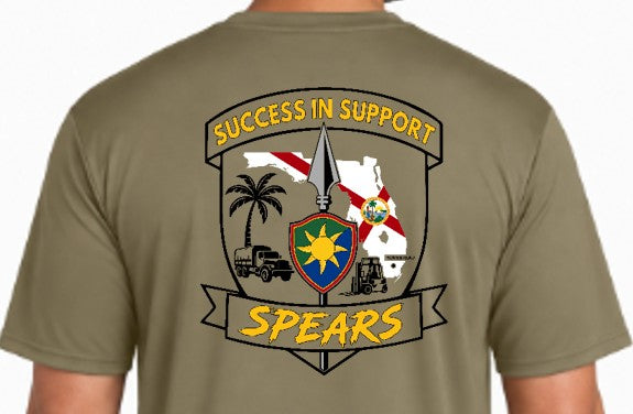 Army HHC Spears Performance Tee