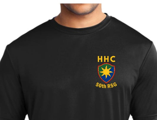 Army HHC Spears Performance Tee