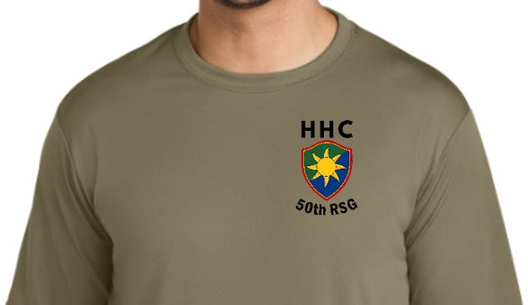 Army HHC Spears Performance Tee