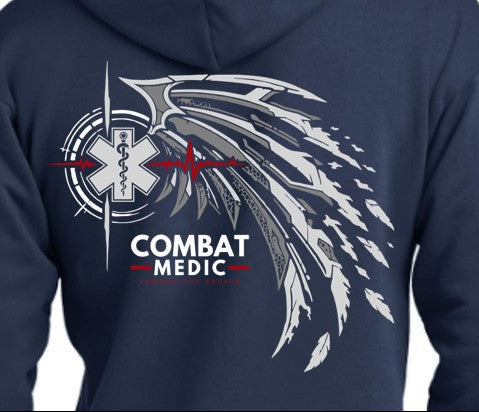 Reflective Army Medic Sweatshirt