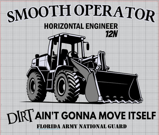Smooth Operator Engineer Tee