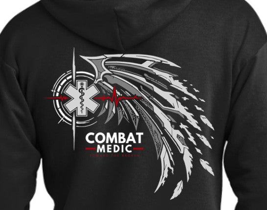 Reflective Army Medic Sweatshirt