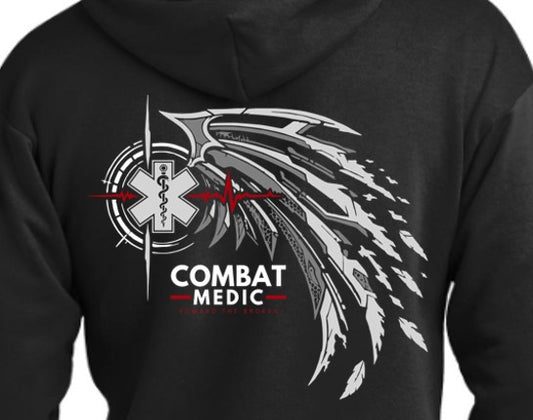 Reflective Army Medic Sweatshirt