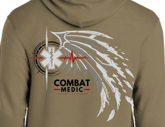 Reflective Army Medic Sweatshirt