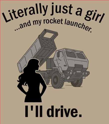 I'll DRIVE - Women's HIMARS Tee