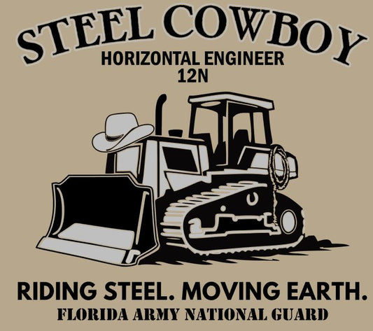 Steel Cowboy Engineer Tee